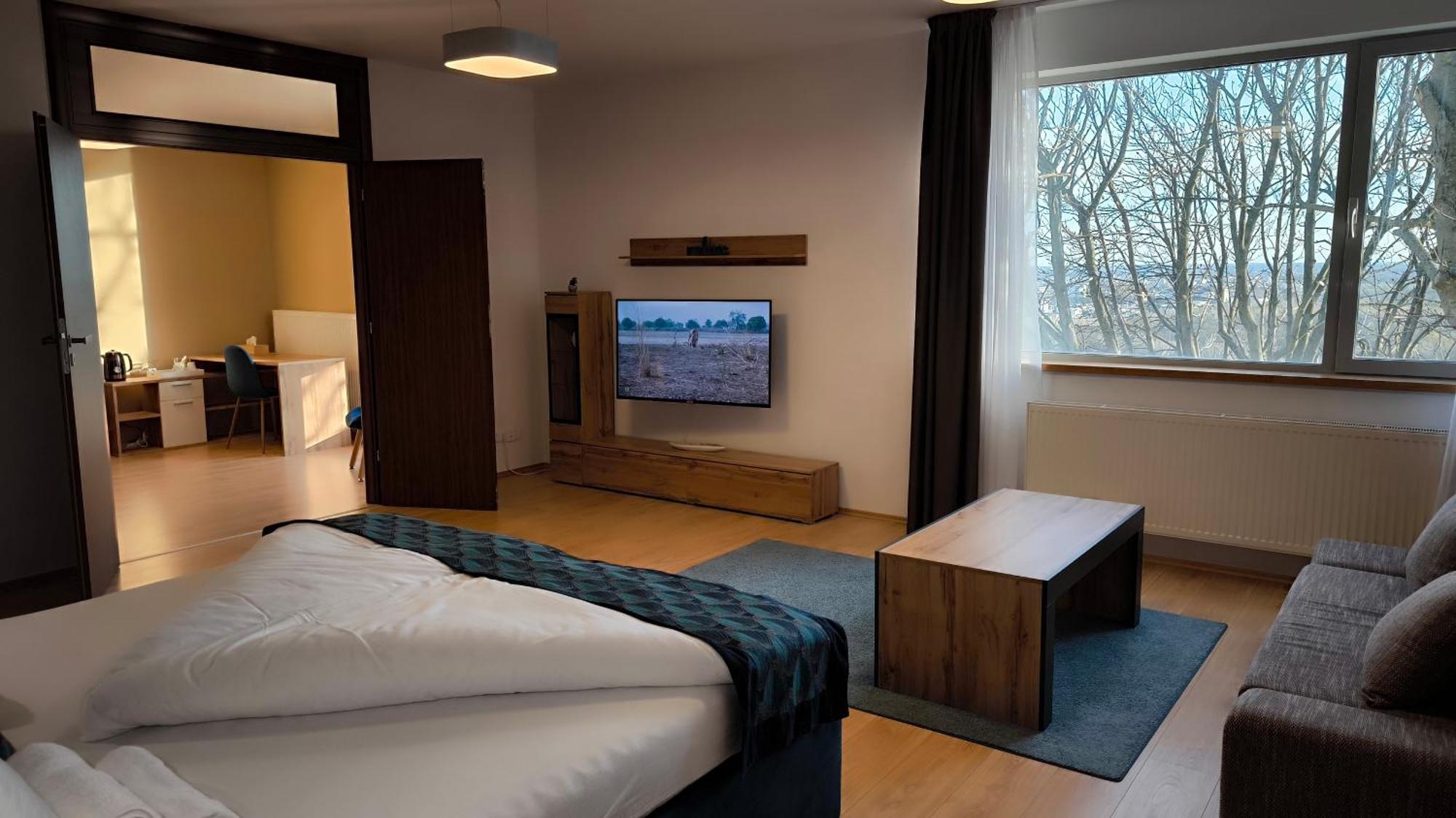 River View Apartments Hotel Bratislava Exterior foto