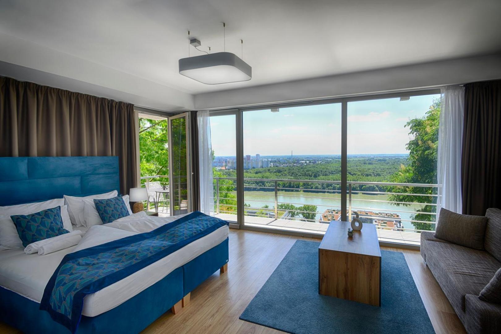 River View Apartments Hotel Bratislava Exterior foto